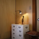 和室:柱を活かしたリノベーションが魅力。