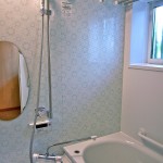 在来工法からユニットバスへ交換。使いやすさとメンテナンス性を重視したリフォーム。