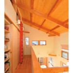 吹抜にある本棚 10 07