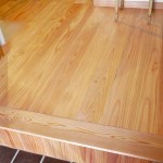 サンブスギ赤身材仕上げ