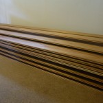 床材搬入時選別